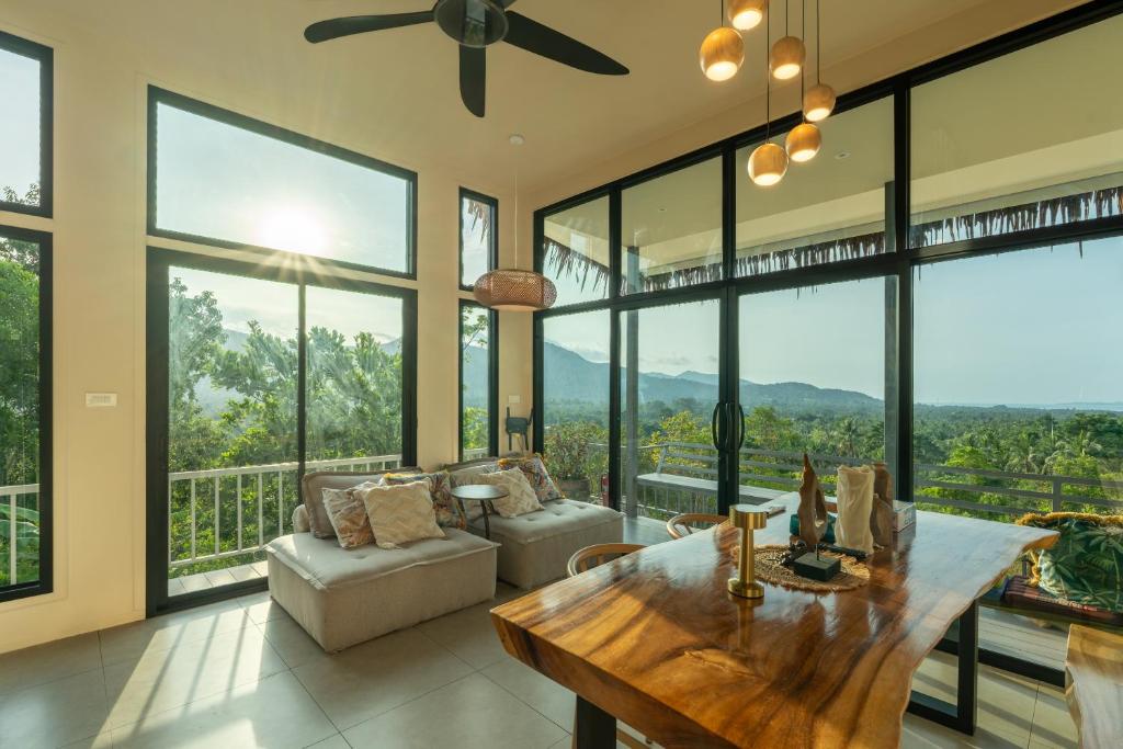 Archie Paradise View - Luxury Eco-Friendly House – Koh Phangan